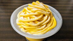 かぼちゃプリンモンブラン