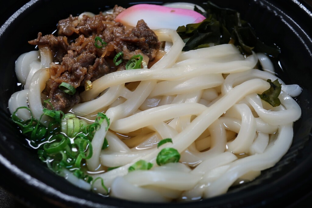 肉うどん