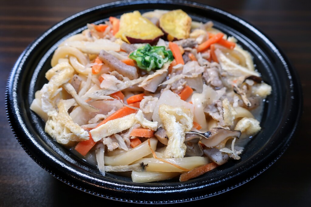 豚汁うどん