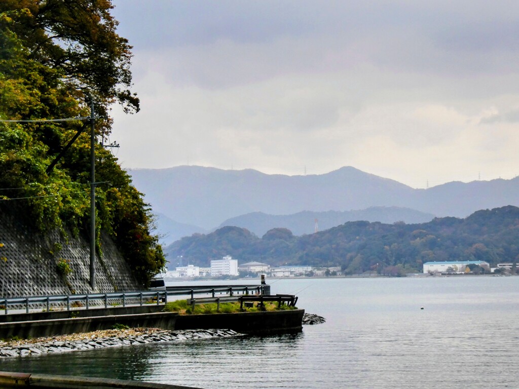 来た道