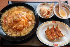 極王天津飯セット