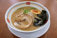ジャストサイズ餃子の王将ラーメン