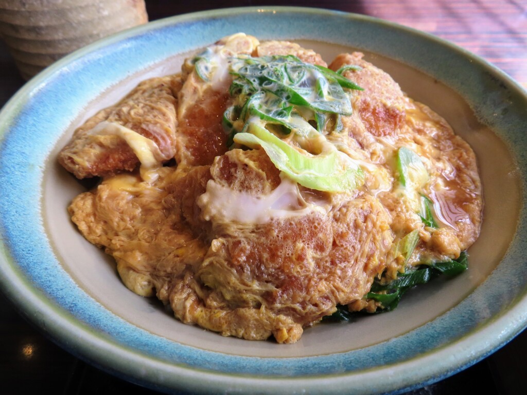 かつ丼