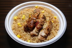 チキンステーキ&ガーリックライス