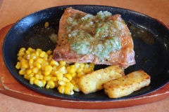 若鶏のディアボラ風