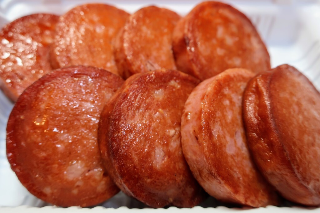 厚切り揚げソーセージ