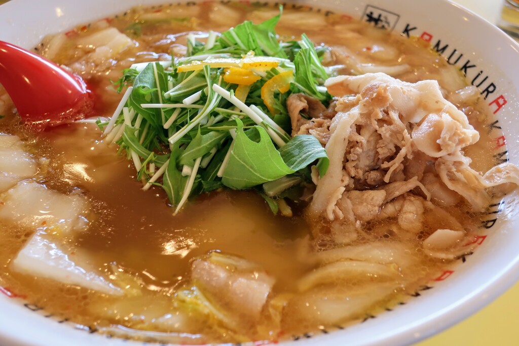 柚子おろしラーメン