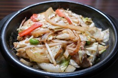 肉野菜炒め弁当