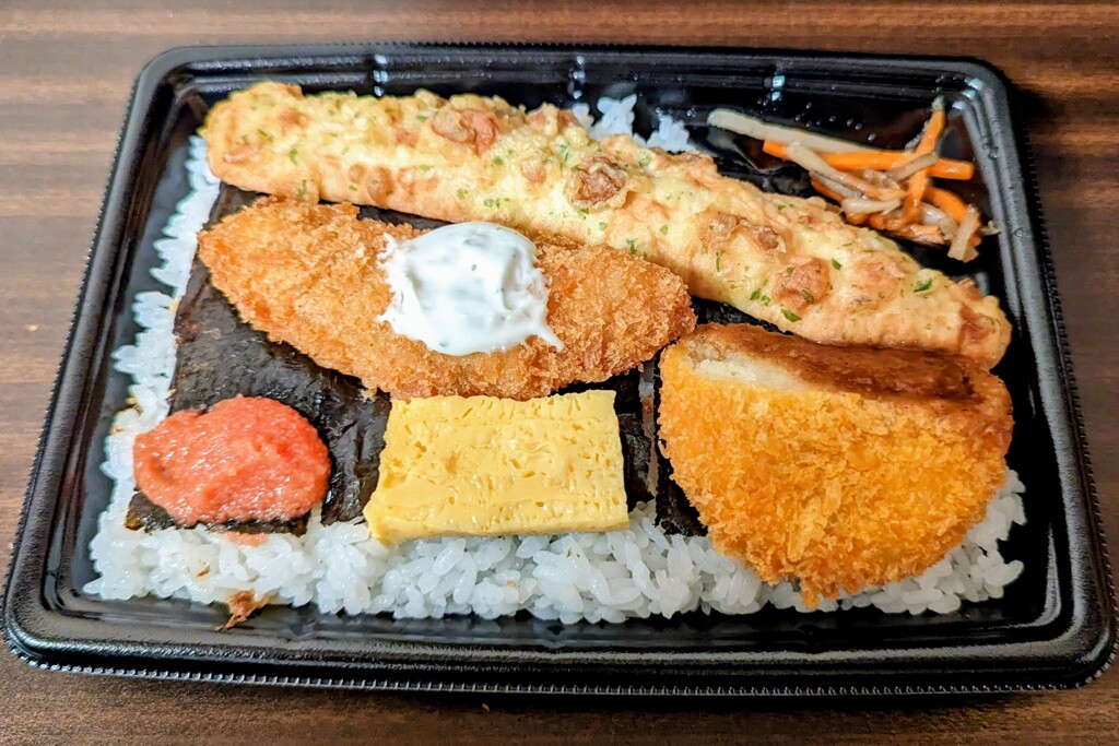 コンビニ海苔弁