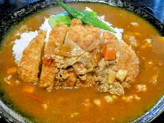 カツカレー