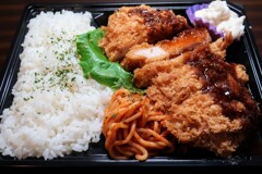 三元豚のロースとんかつ弁当