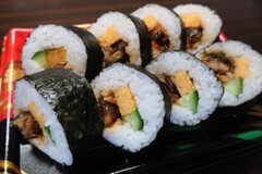 うなぎ玉子巻寿司