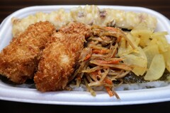 カキフライのり弁当