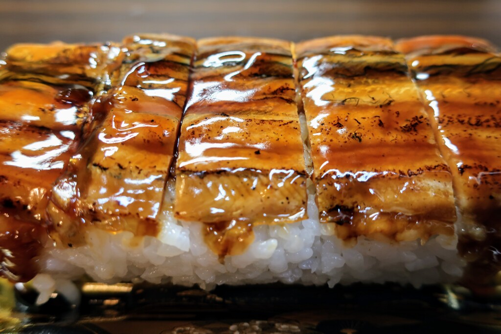 焼き穴子寿司