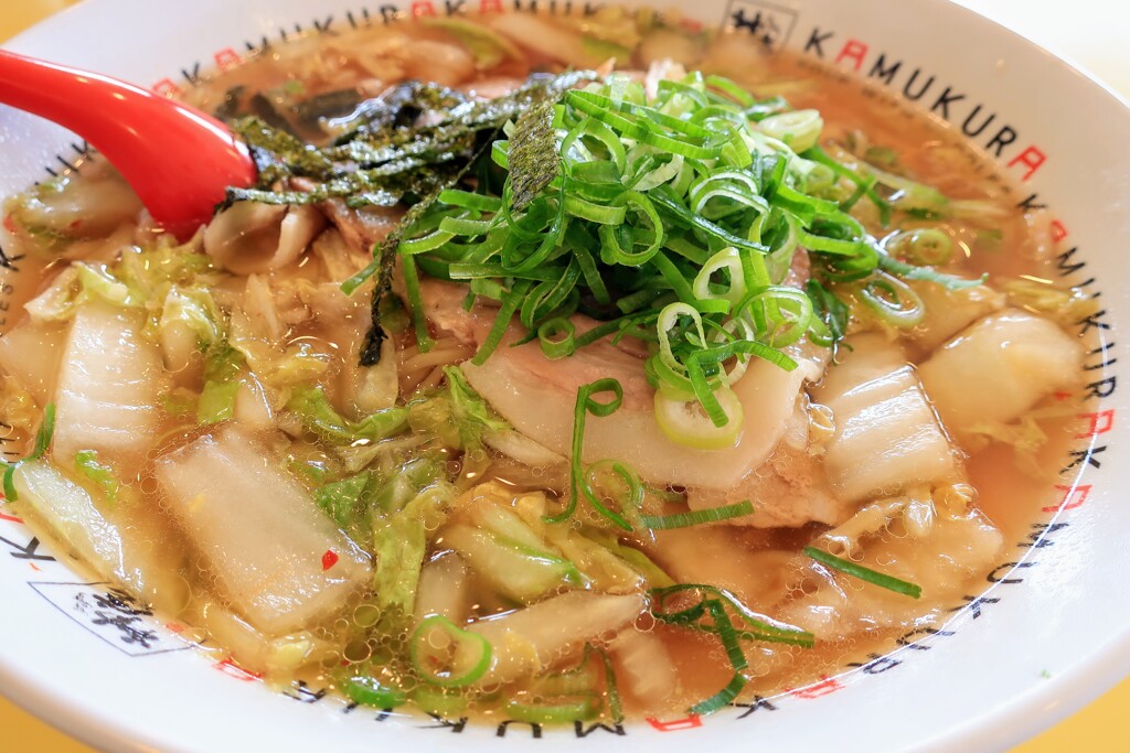 期間限定ラーメン