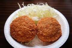 ジューシーメンチカツ