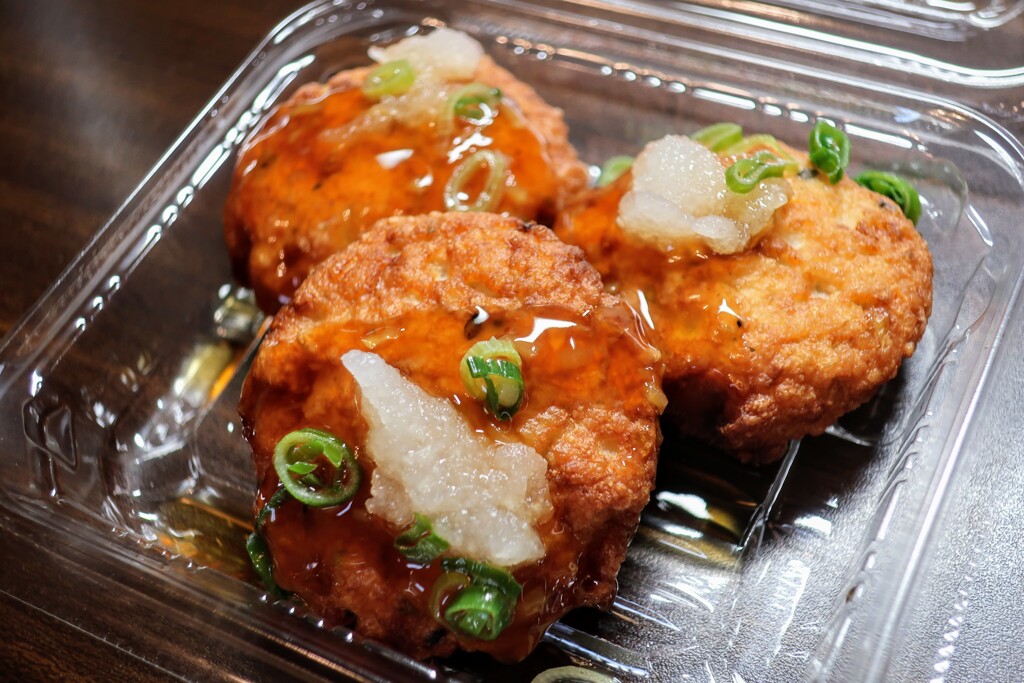 7品目具材のおろしのせ豆腐ハンバーグ