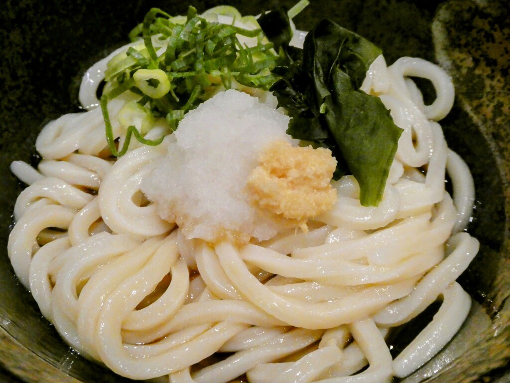 冷うどん