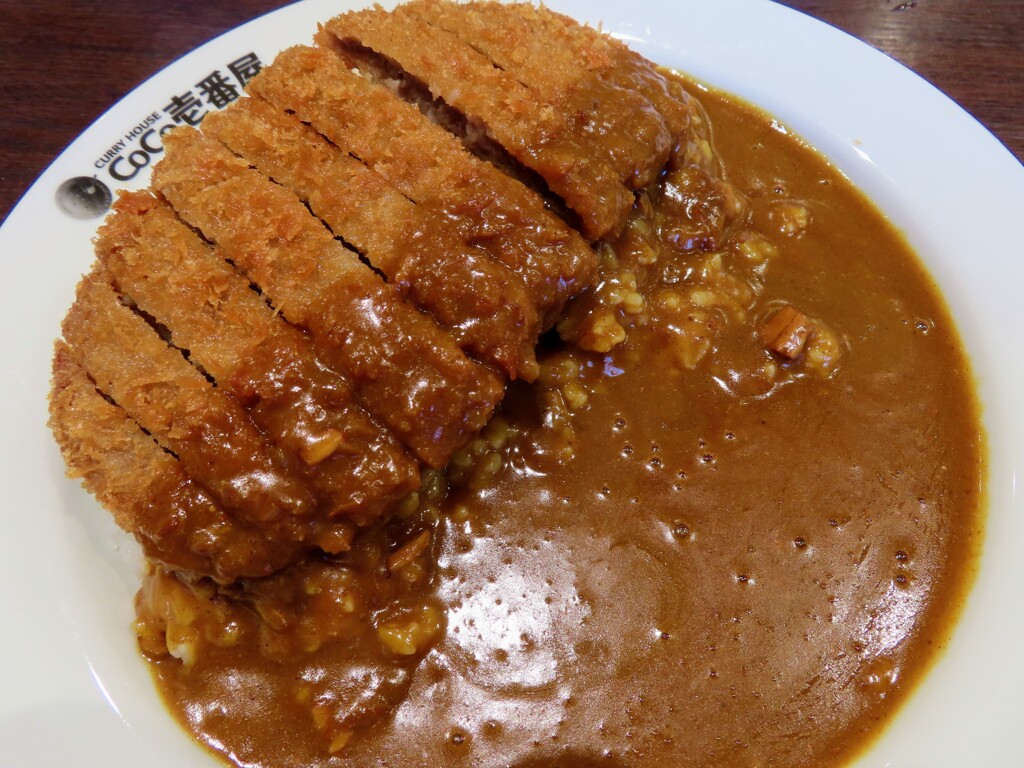 ビーフカツカレー