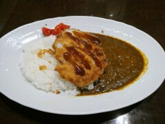 星乃珈琲カツカレー