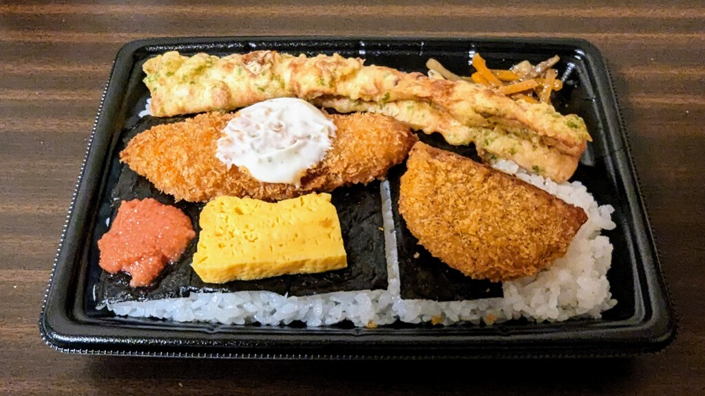 コンビニのり弁