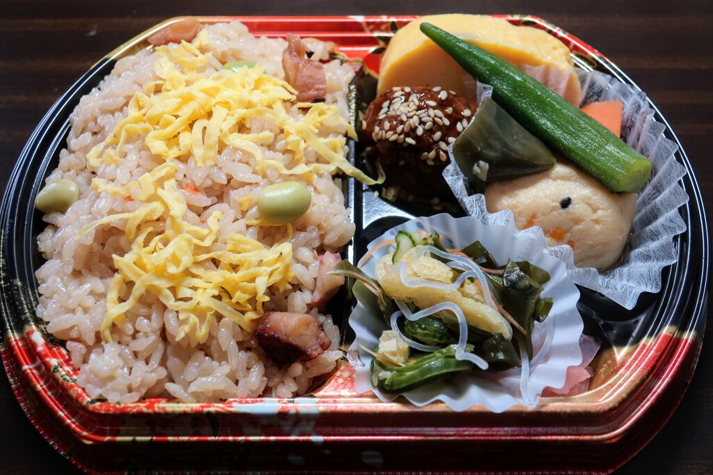 たこ飯弁当