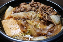 牛すき焼き弁当