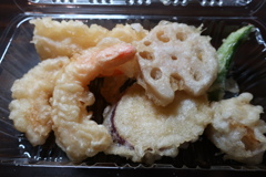 天ぷらセット
