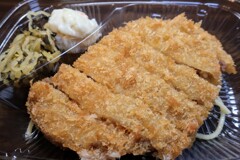 ロースカツ弁当