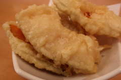 かぼちゃの天ぷら