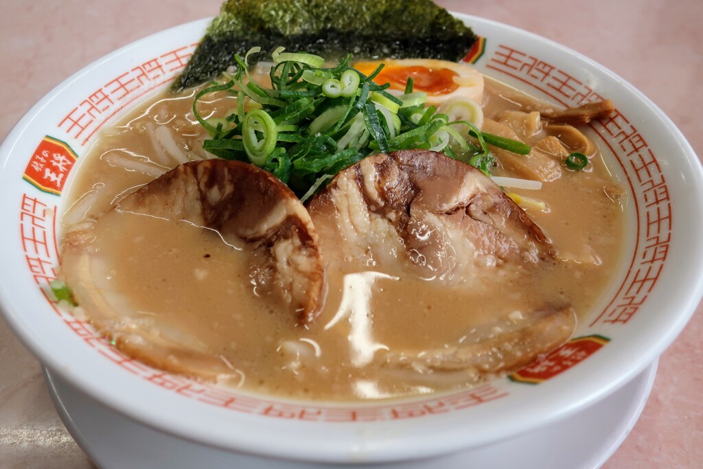 餃子の王将ラーメン