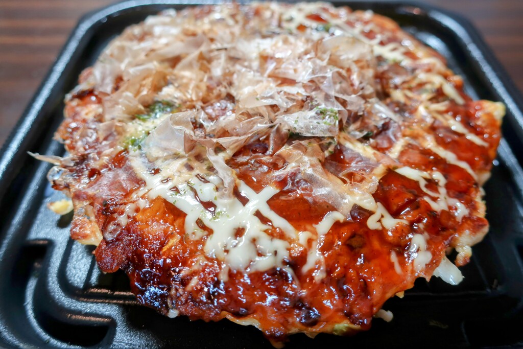 ミックスお好み焼き