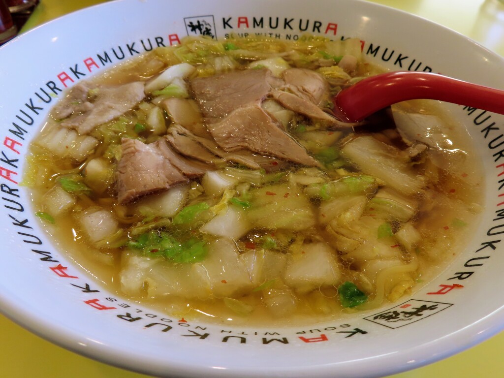 神座おいしいラーメン