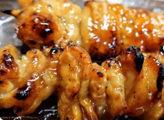 焼き鶏の皮