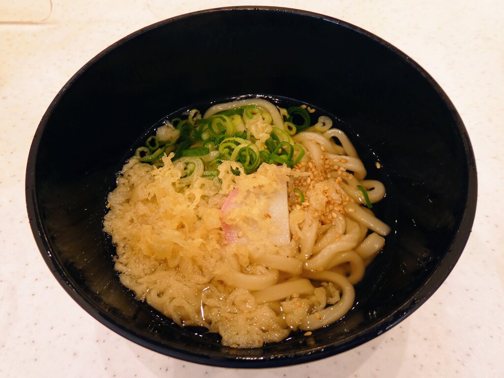 素うどん