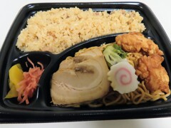 焼き飯and焼きラーメン