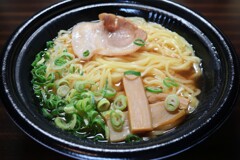 レンジしょうゆラーメン