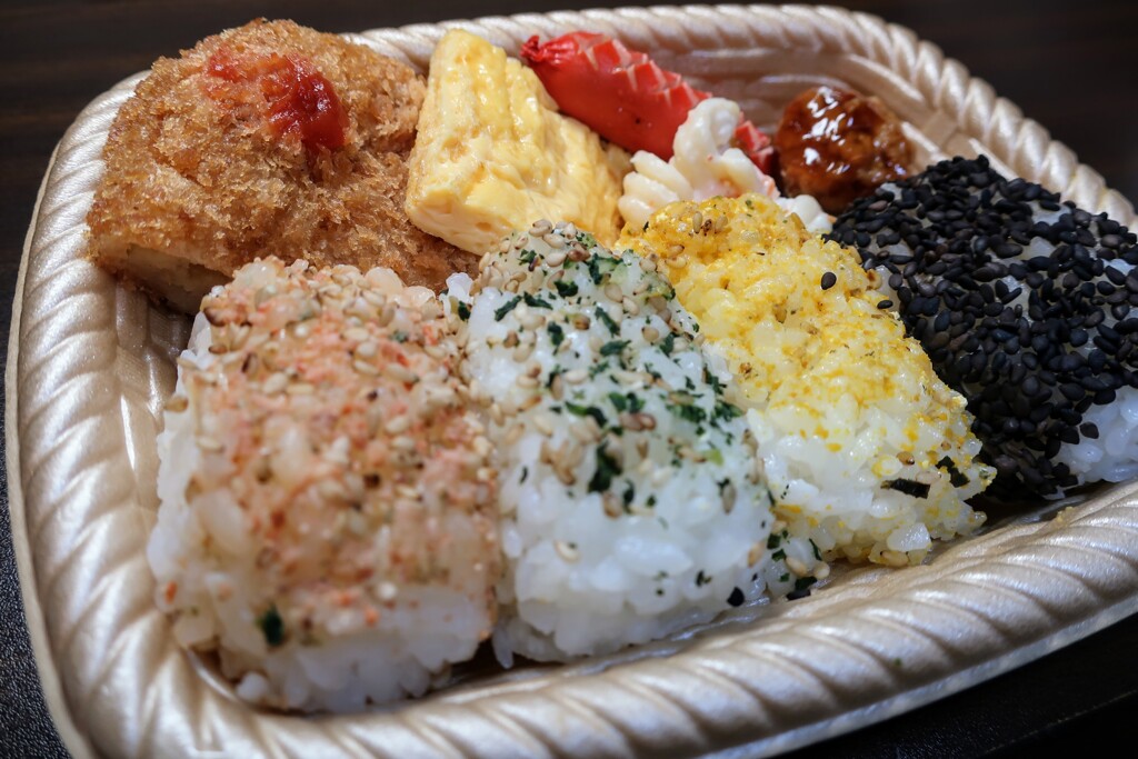 俵むすびセット