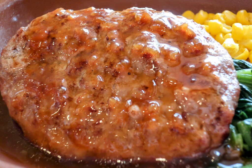 オニオンソースハンバーグ