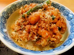 かき揚げ丼