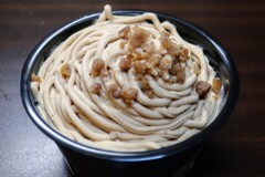 渋皮栗のモンブラン