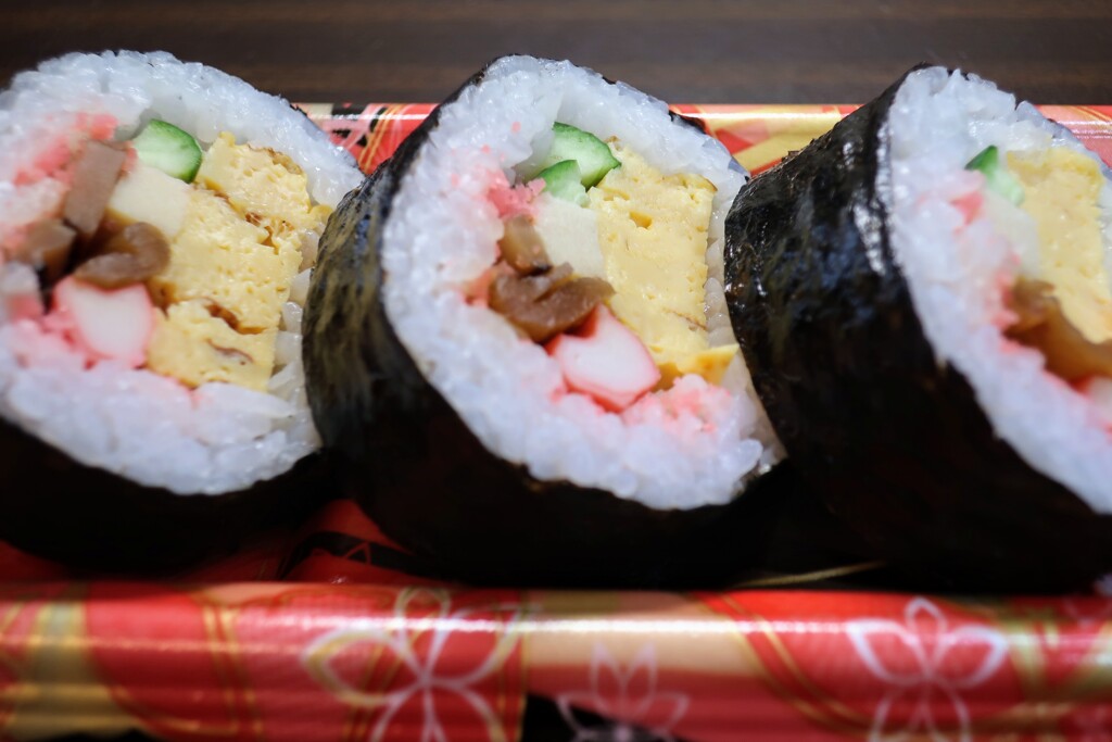 スーパー巻き寿司