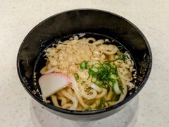素うどん