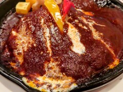 チーズインハンバーグ