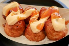 チーズたこ焼き