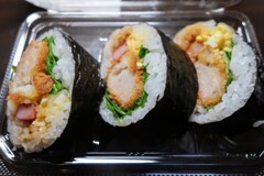 海老カツサラダ巻き