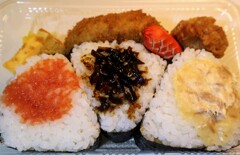 おにぎりトリオ