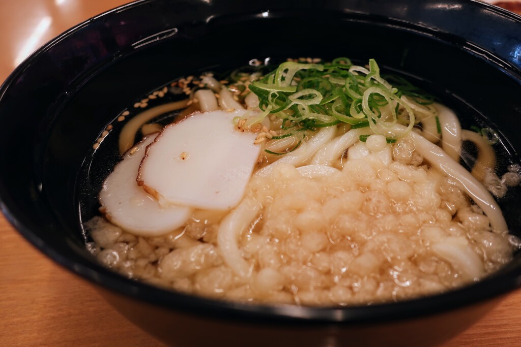 かけうどん