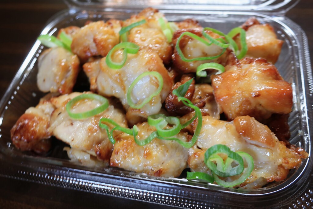 ねぎ塩ローストチキン