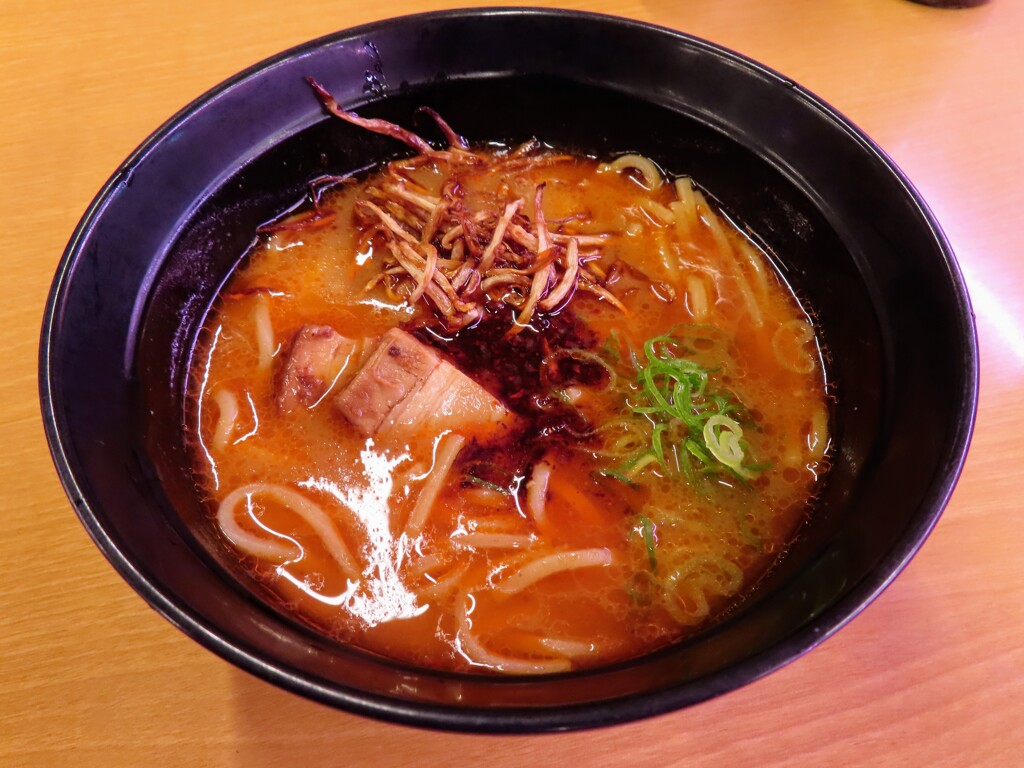 カラシビ味噌ラーメン